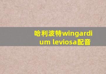 哈利波特wingardium leviosa配音